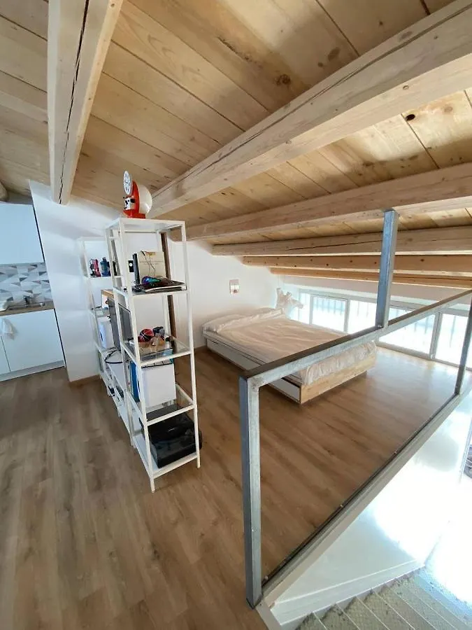 Kapslový hotel Hotel La Mansarda - Loft In Centro Storico Vittoria Itálie